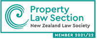 Property Law Section New Zealand Law Society
